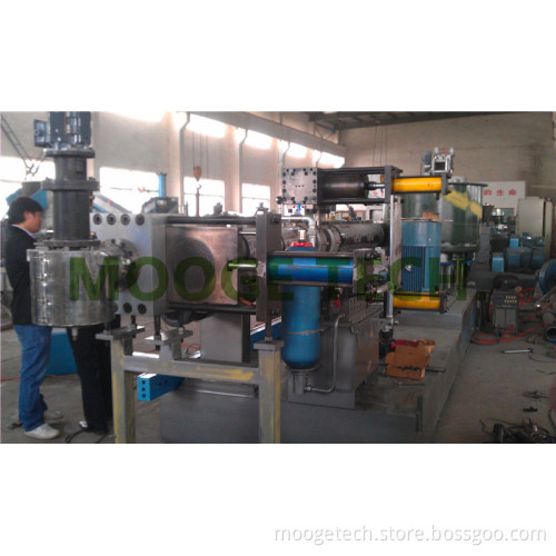 PE Production Line for Crushing, Pelletizing